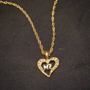 Nina Ricci Heart Necklace
